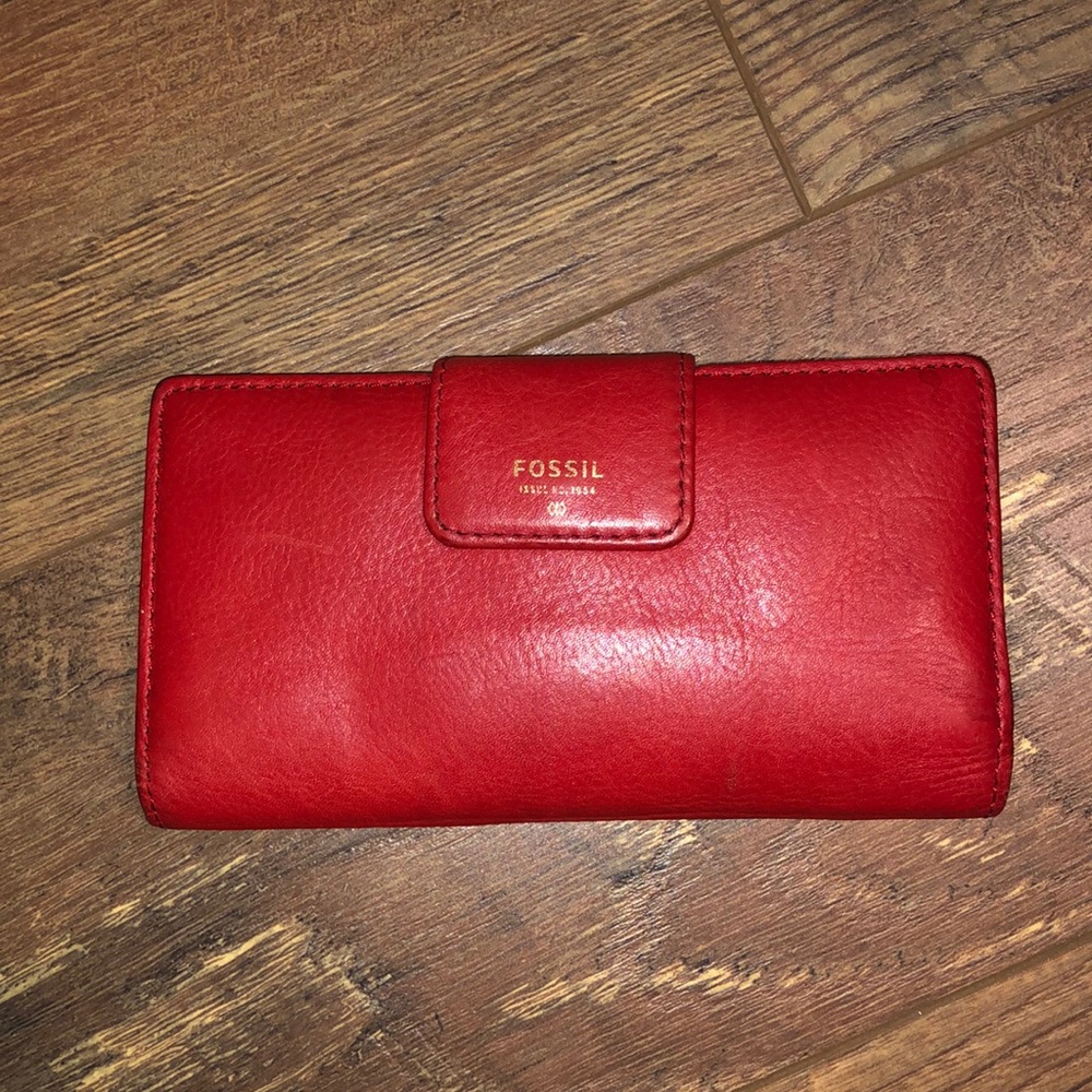 Fossil wallet